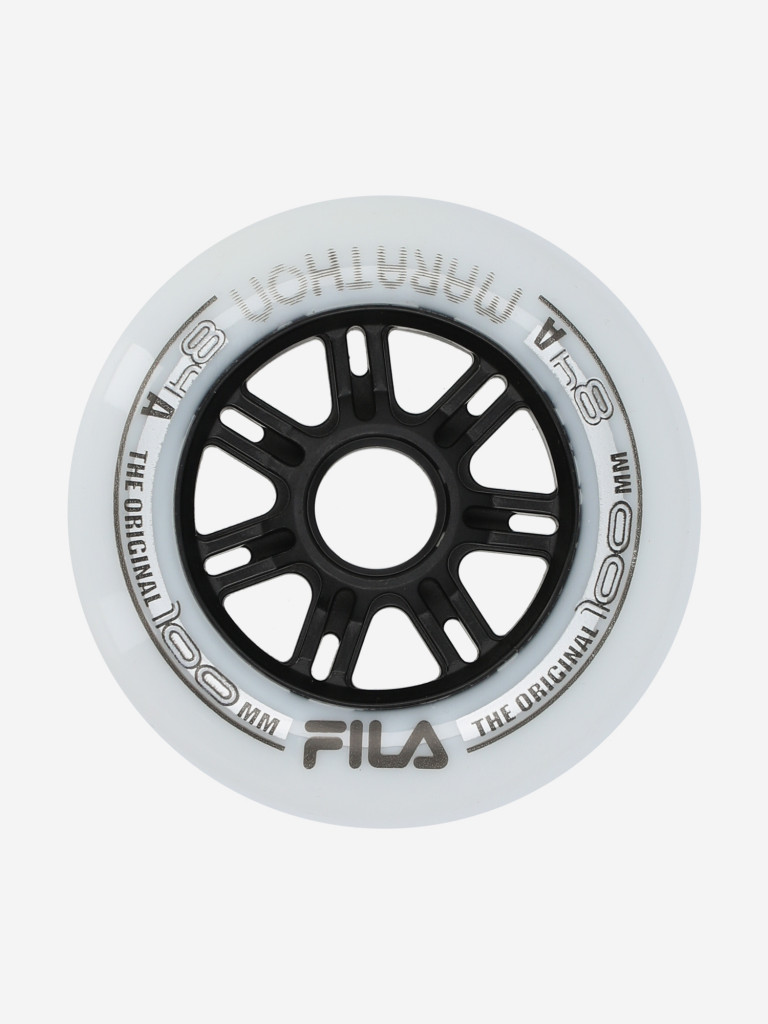 Набор колес для роликов FILA 100 мм, 84 A, 6 шт