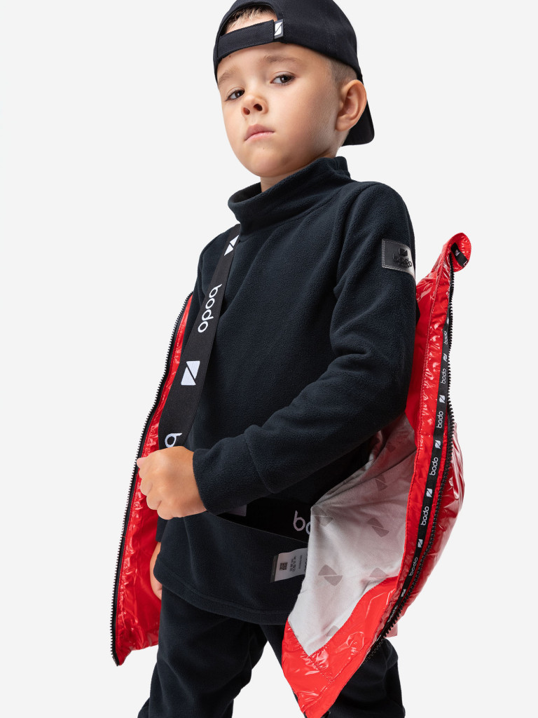 Жилет утепленный детский bodo