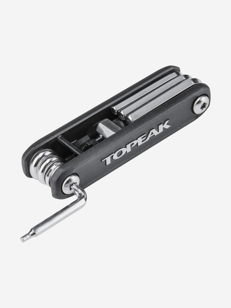 фото Мультиключ topeak x-tool+, 11 f, черный