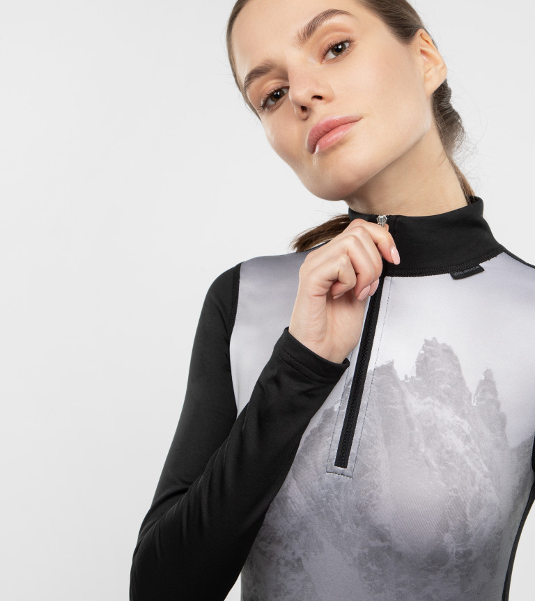 Термобелье верх женское Glissade