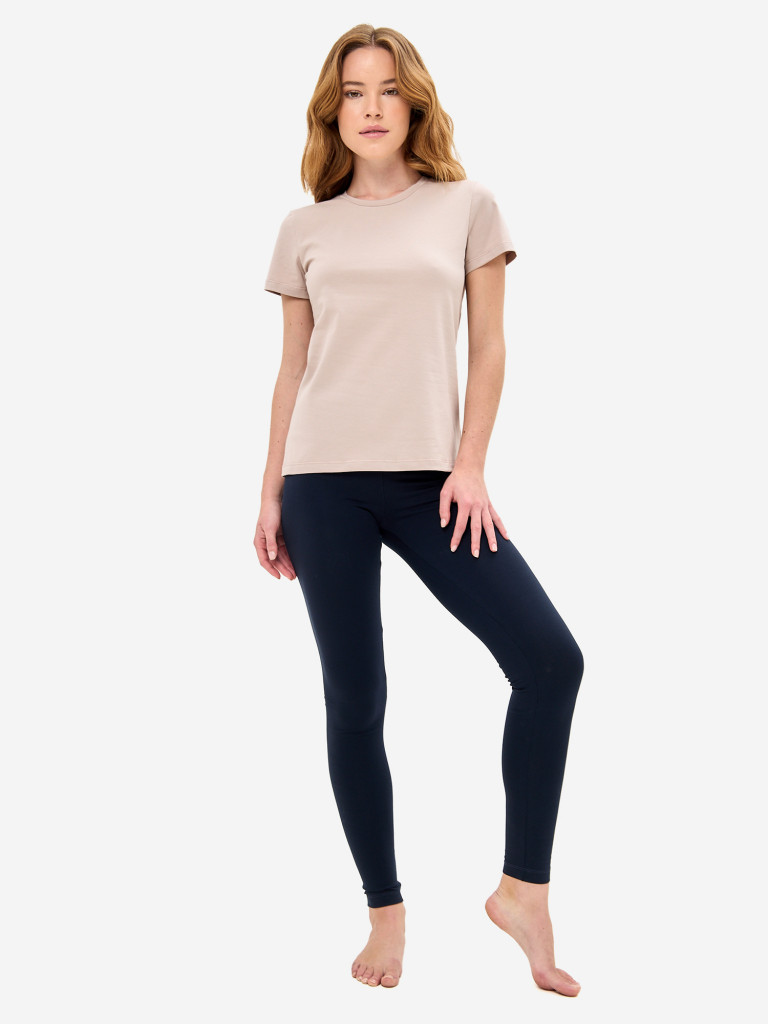 Футболка женская бежевая ANGAMI