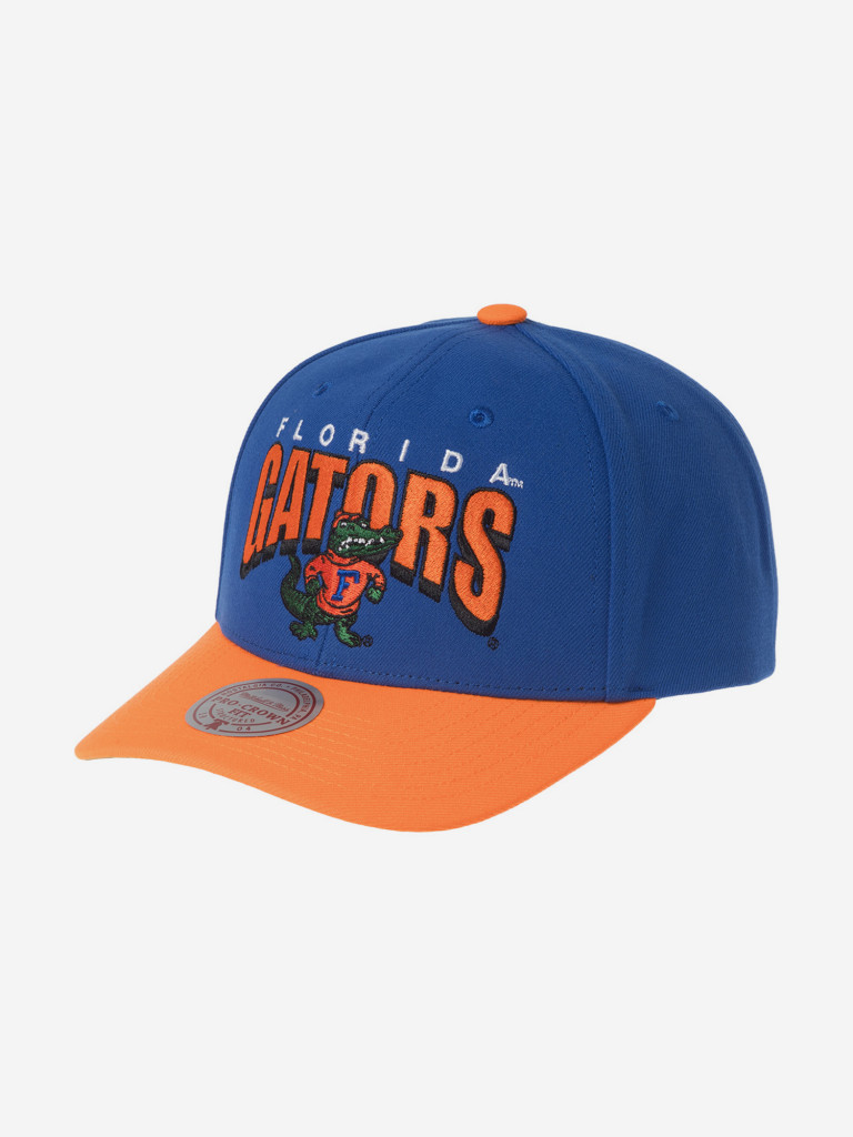 Бейсболка MITCHELL NESS HHSS6640-UFLYYPPPBLUE University Of Florida NCAA