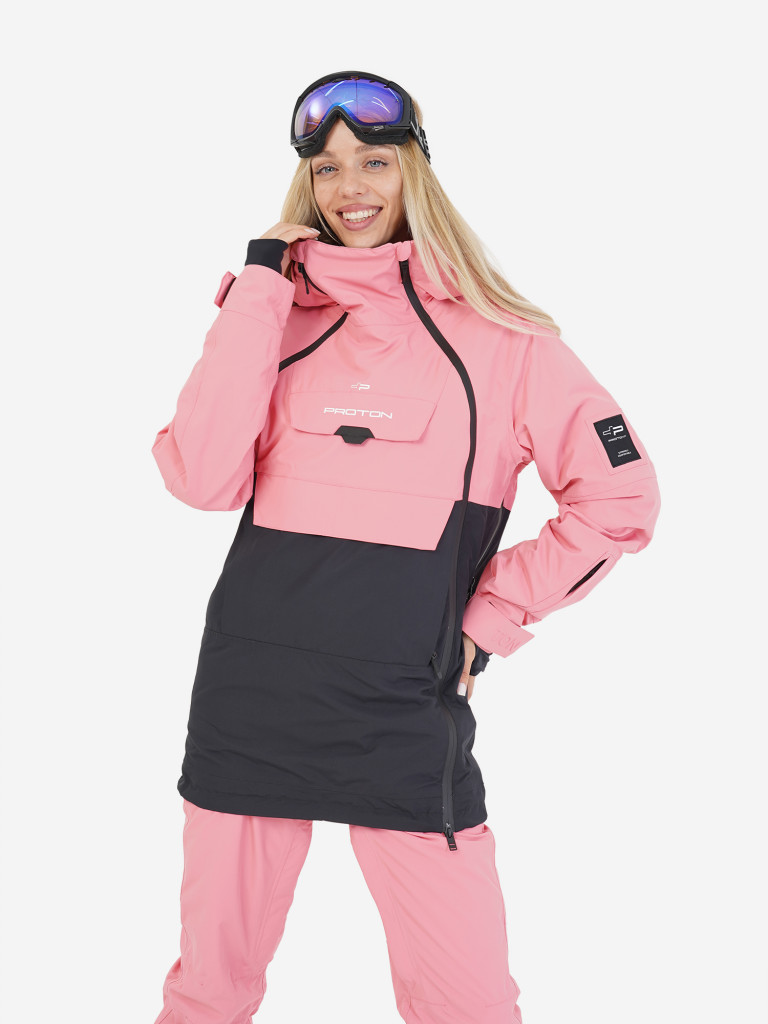 Анорак Proton CANDY black