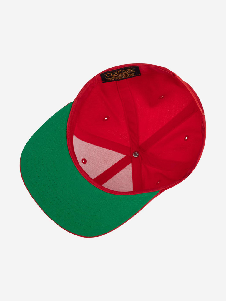 Бейсболка с прямым козырьком FLEXFIT 6089M