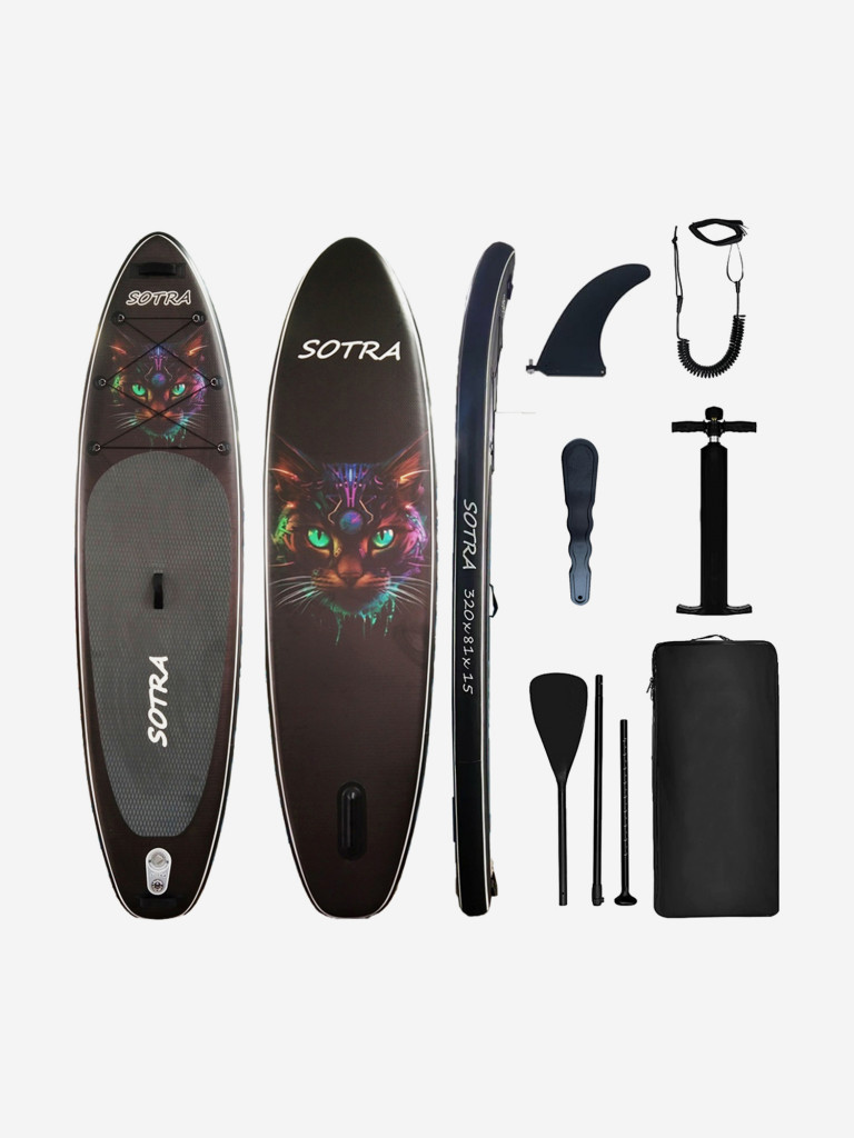 Двухслойная надувная SUP-доска Sotra Cat, 10'6" 320*81*15 см