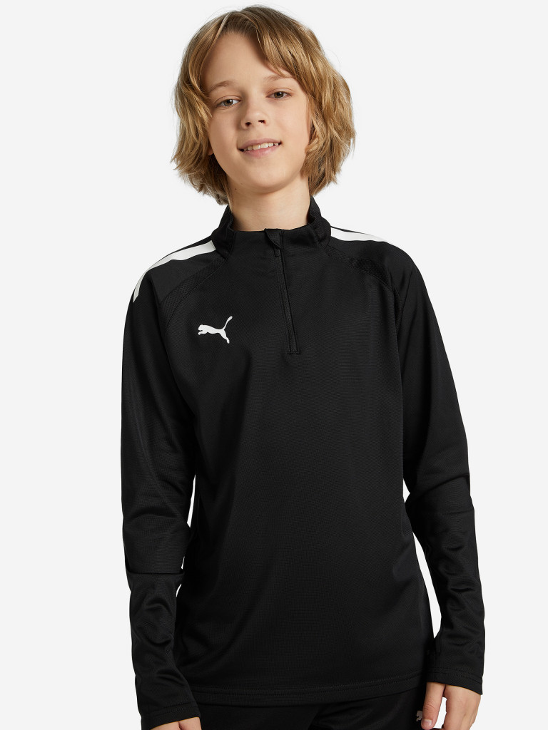 Джемпер тренировочный для мальчиков PUMA Teamliga