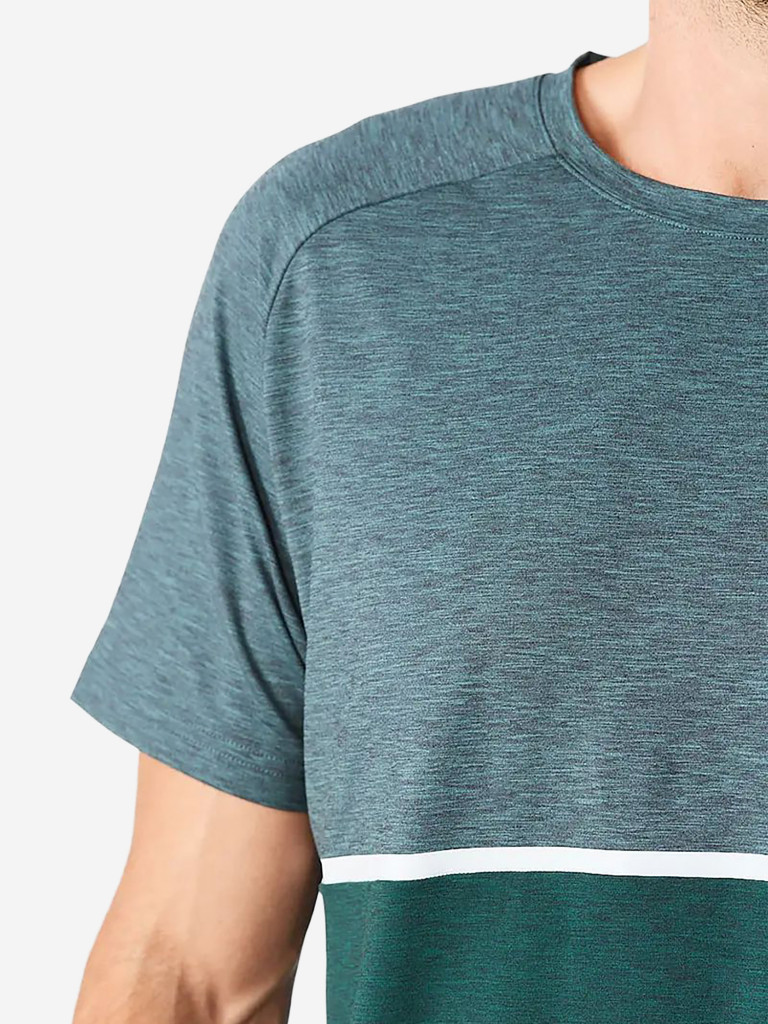 Футболка 2XU Motion Colour Block Tee Green