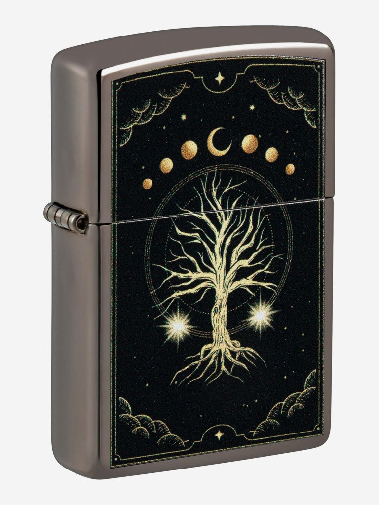 Зажигалка бензиновая ZIPPO 48636 Mystic Nature