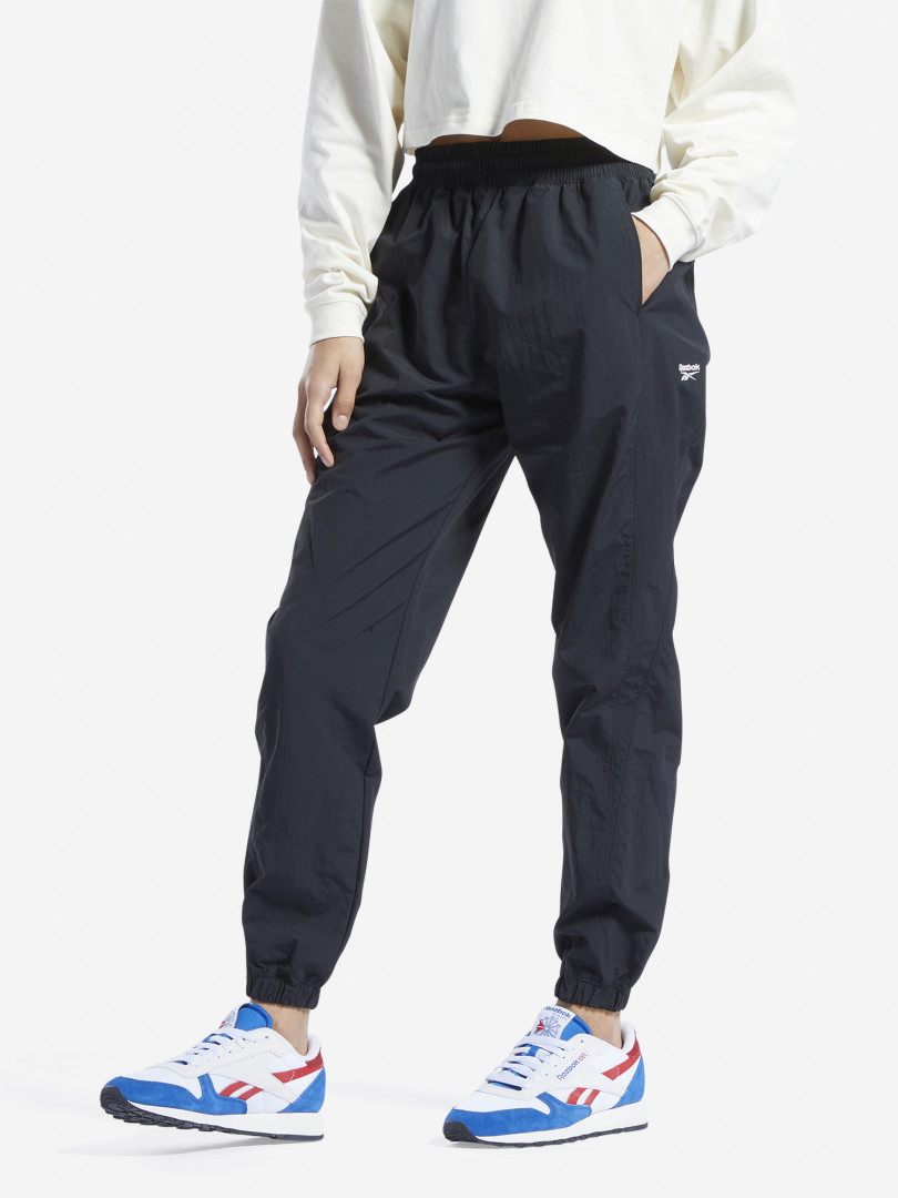 фото Брюки женские reebok, черный