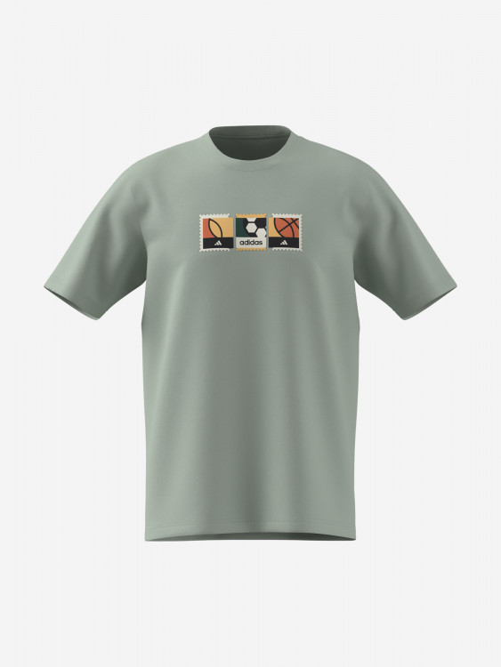Футболка мужская Adidas Mos Stamps
