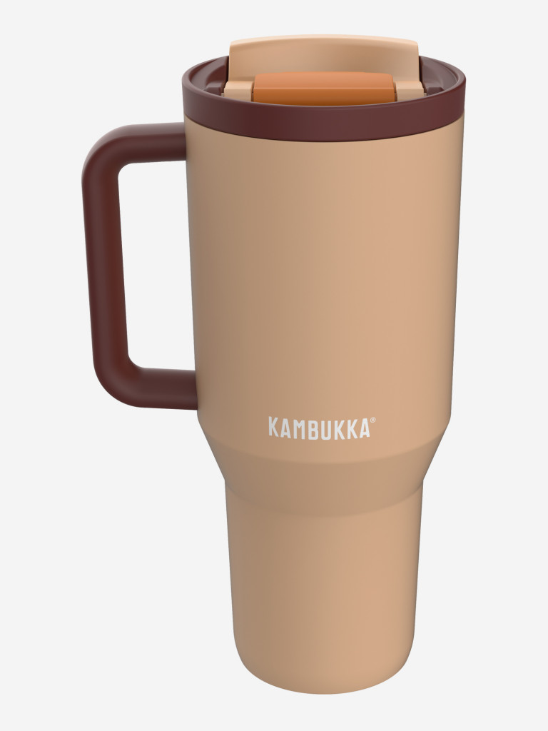 Термокружка Kambukka "Rio" 950мл кофейная 11-08001