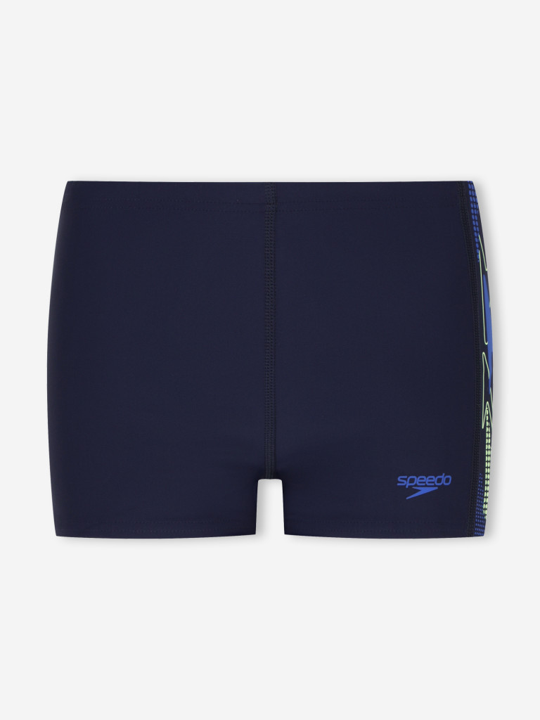 Плавки-шорты для мальчиков Speedo Plastisol Placement Aquasht