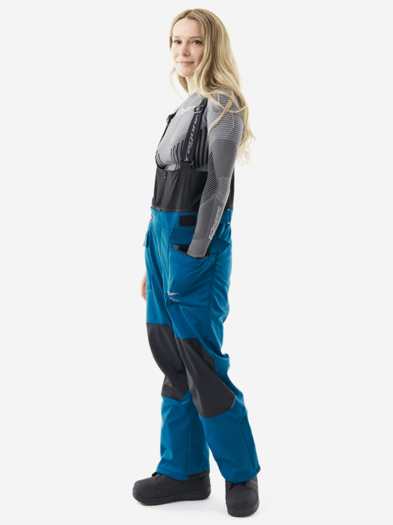 Брюки сноубордические женские Dragonfly UKTUS
