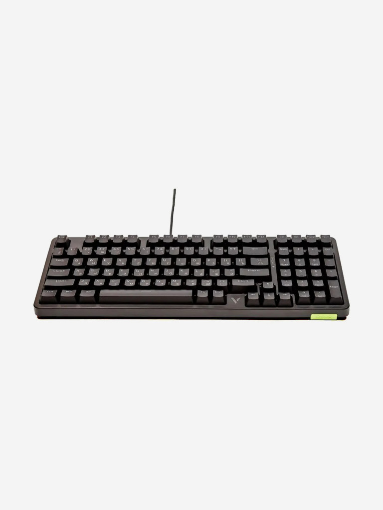 RAPOO Игровая механическая клавиатура проводная V500PRO-98, цвет - черный (13151)