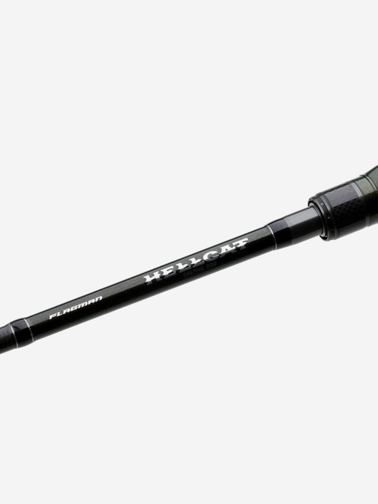 Удилище спиннинговое FLAGMAN кастинговое Hellcat 802M 2.44м тест max 28г