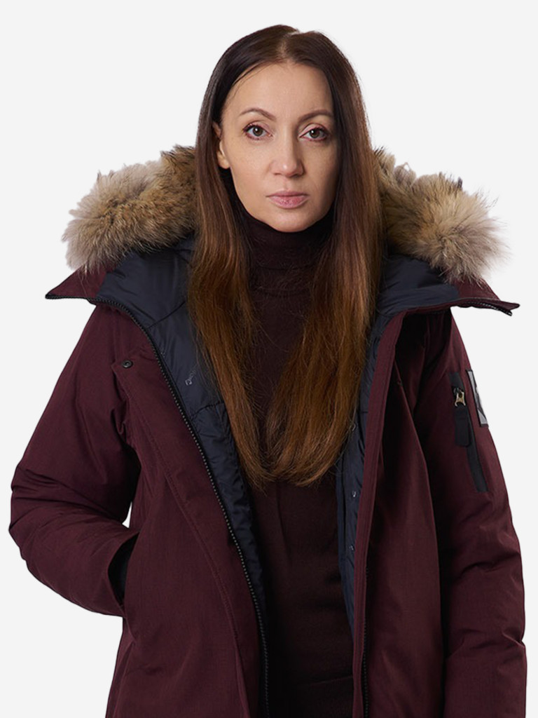 Пальто пуховое Red Fox Aurora III DF женское