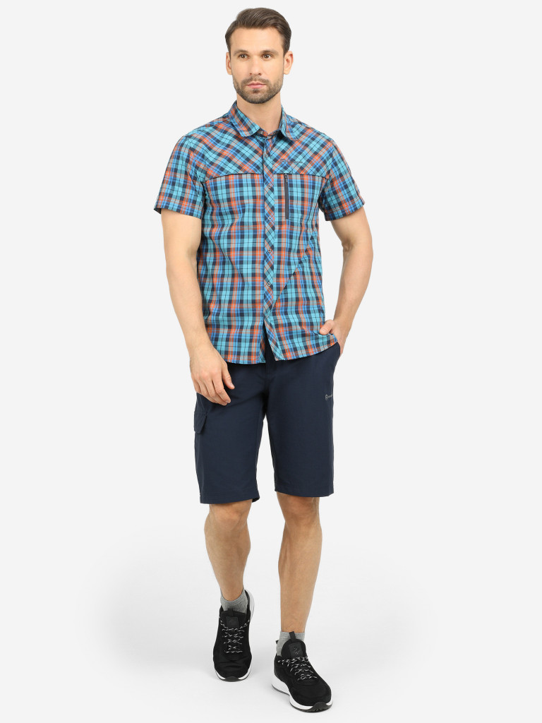 Рубашка с коротким рукавом мужская Outventure