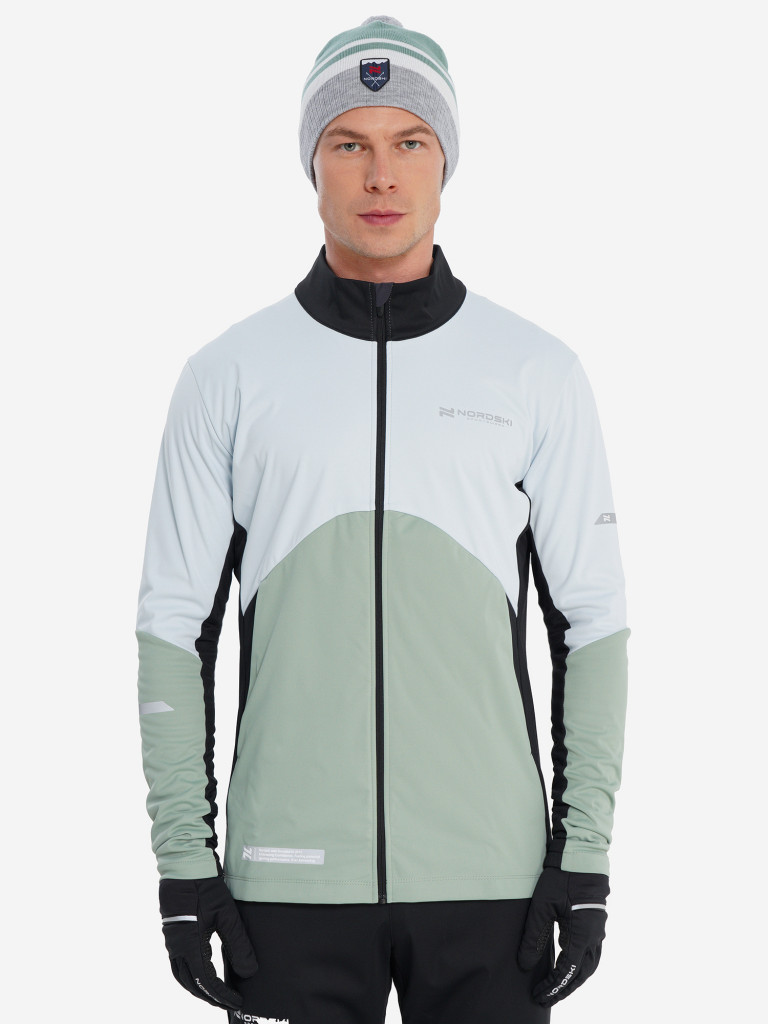 Куртка для беговых лыж мужская Nordski Pro 2.0