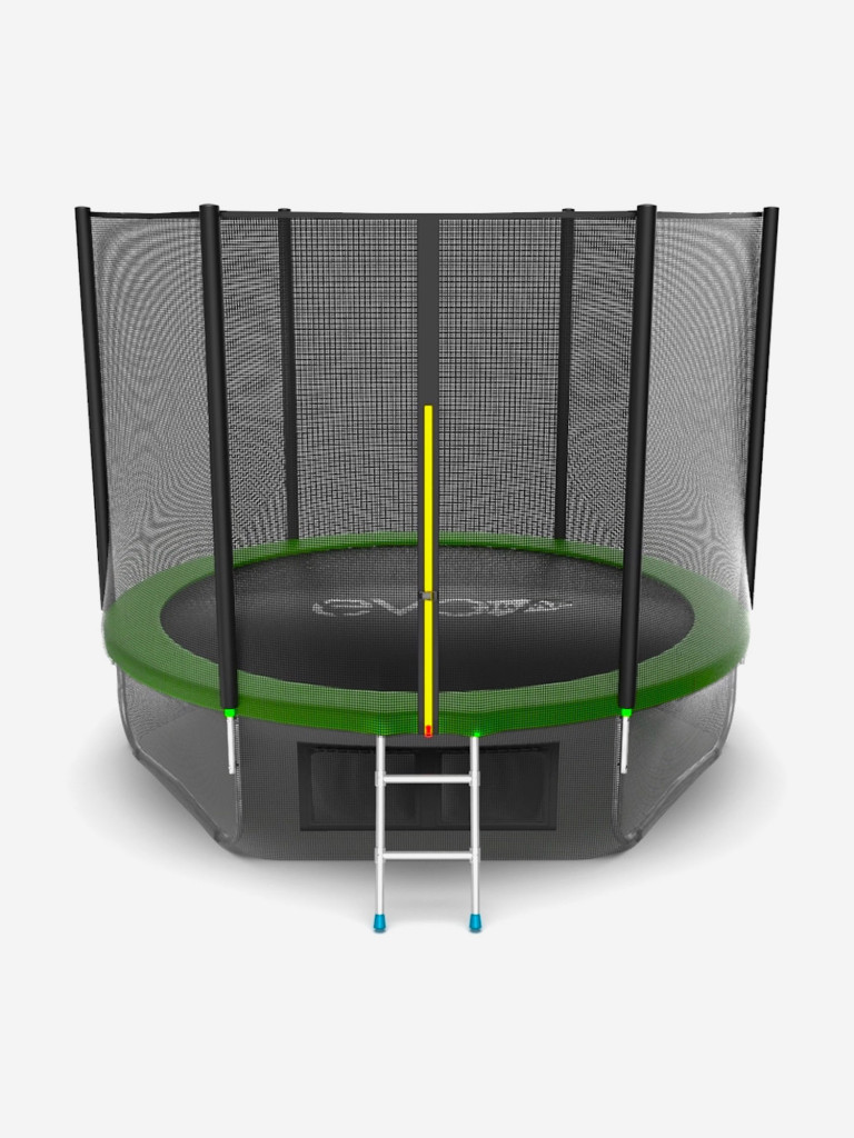 Батут каркасный EVO JUMP External 10ft + нижняя защитная сеть, диаметр 305 см
