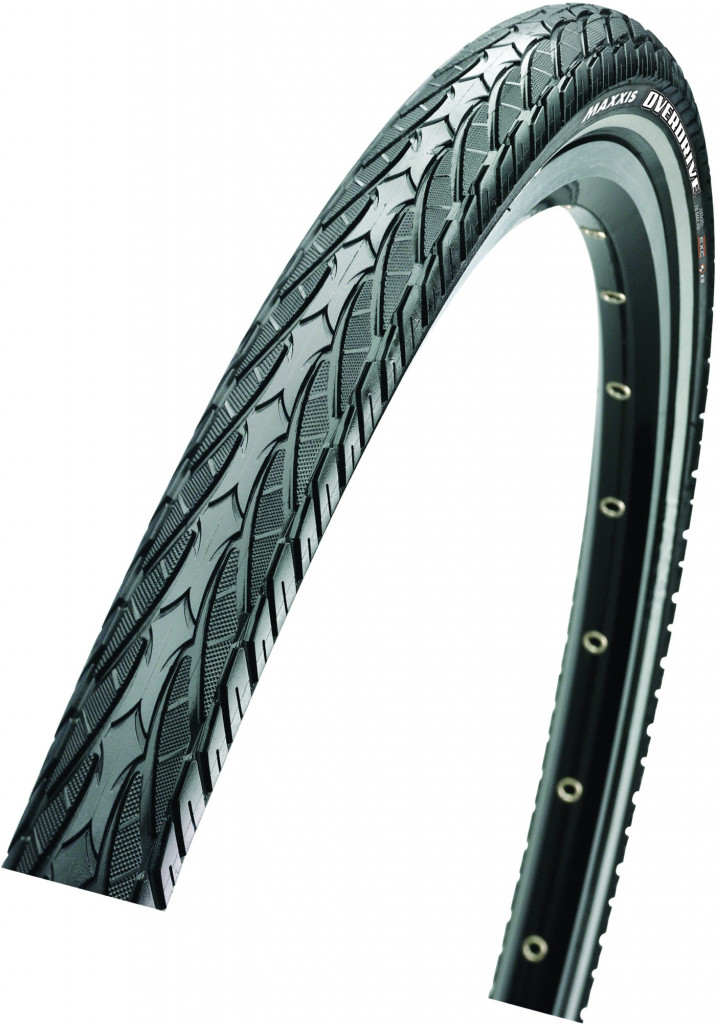 Покрышка MAXXIS OVERDRIVE, 700x38c, 38-622, 27 TPI, HYBRID