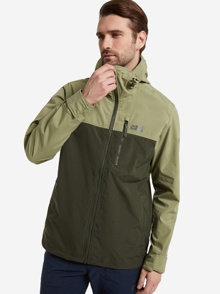 Ветровка мужская Jack Wolfskin Desert Wind