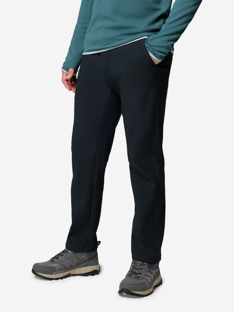 Брюки софтшелл мужские Columbia Time To Trail Omni-Heat Pant