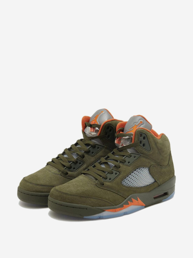 Кроссовки Jordan 5 Retro Olive 2024