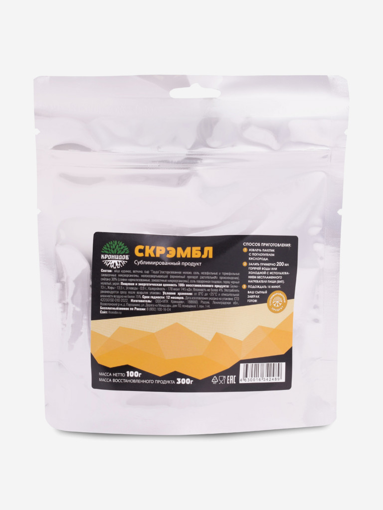 Сублимат Скрэмбл (Кронидов) 100гр. 4шт.