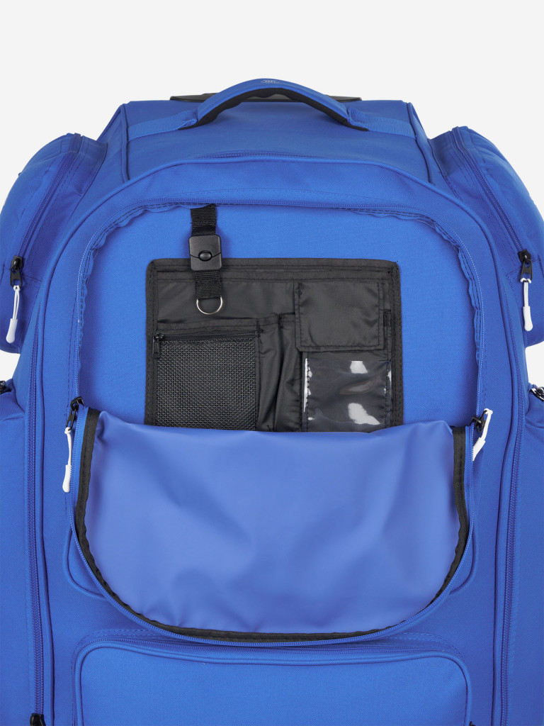 Баул-рюкзак хоккейный с колесами Fischer Player Backpack 18"