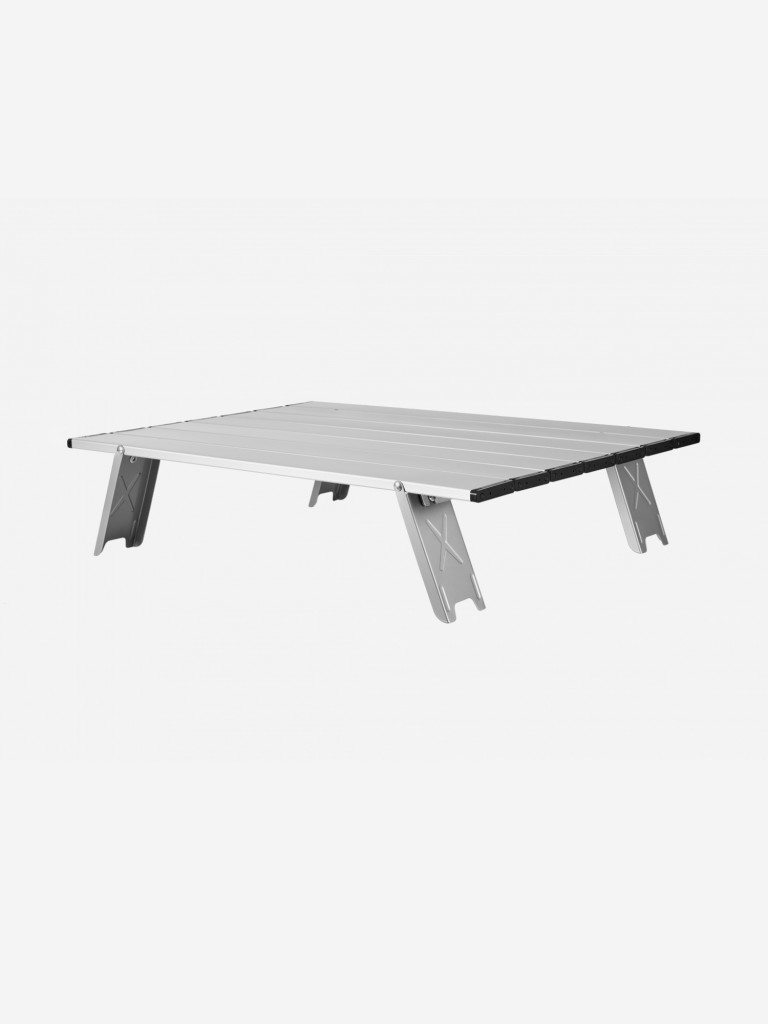Стол складной 2403 MINI ALUNIUM TABLE L алюм, серебристый