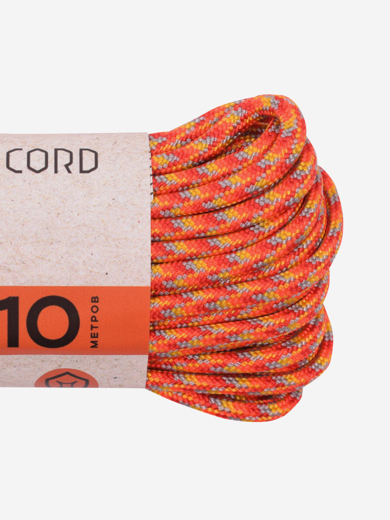 Паракорд 550 T-Gear x CORD nylon 10м (Orange Shades)
