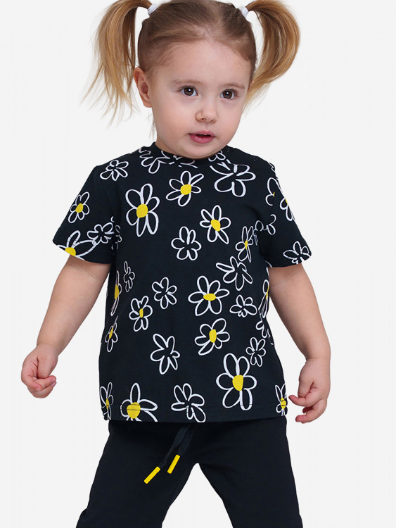 Футболка для девочки PlayToday