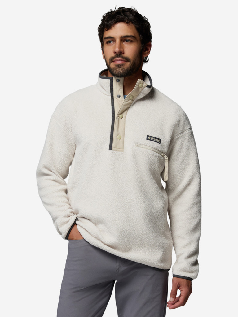 Джемпер флисовый мужской Columbia Helvetia II Half Snap Fleece