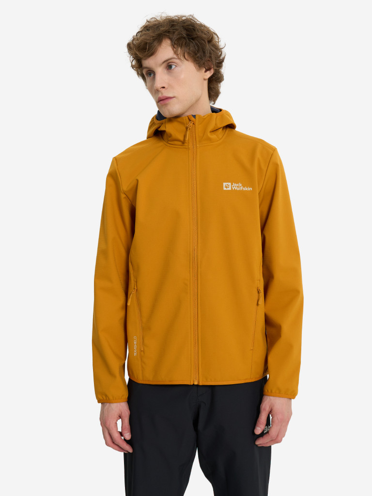 Куртка софтшелл мужская Jack Wolfskin Bornberg