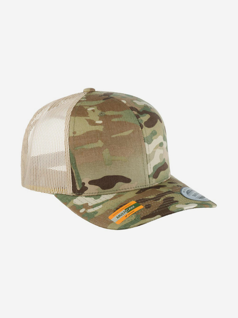 Бейсболка с сеточкой FLEXFIT 6606MC