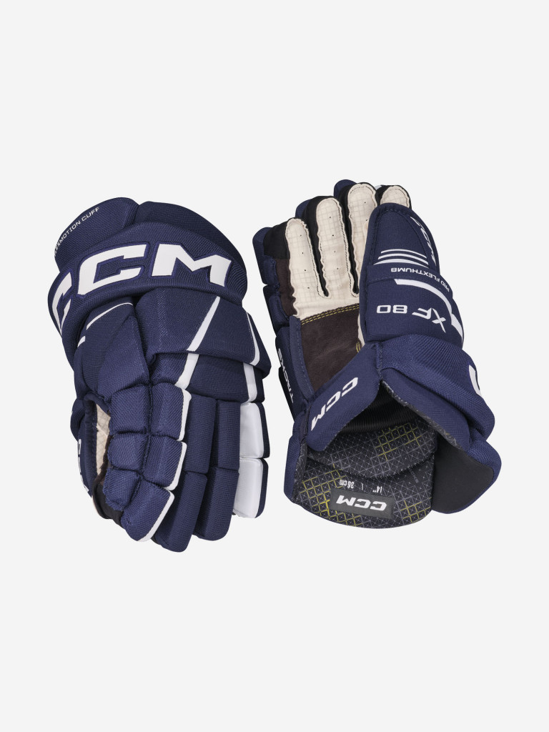 Перчатки хоккейные CCM Tacks XF 80 SR