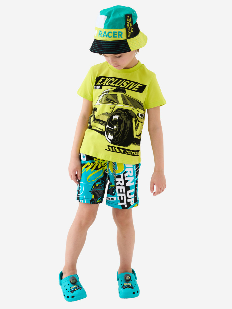 Шорты для мальчиков, 2 шт в комплекте PlayToday