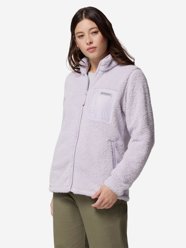Джемпер флисовый женский Columbia West Bend Full Zip Ii