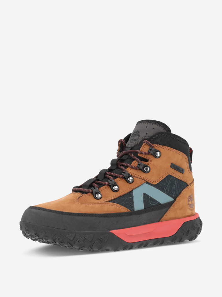 Ботинки для мальчиков Timberland Greenstride Motion 6 Mid F/L Wp