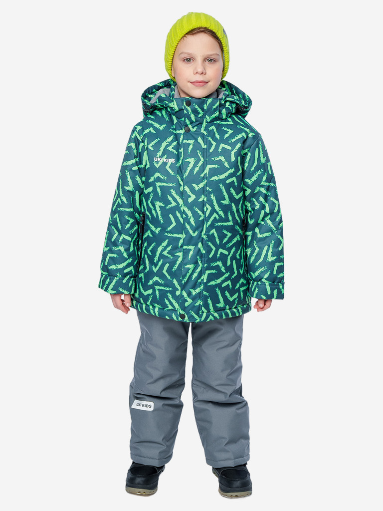 Зимний костюм для мальчика UKI KiDS