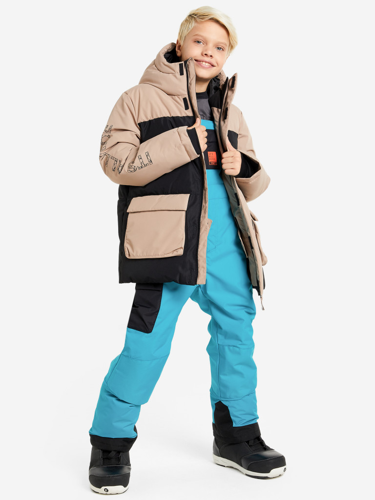 Пуховик для мальчиков Termit