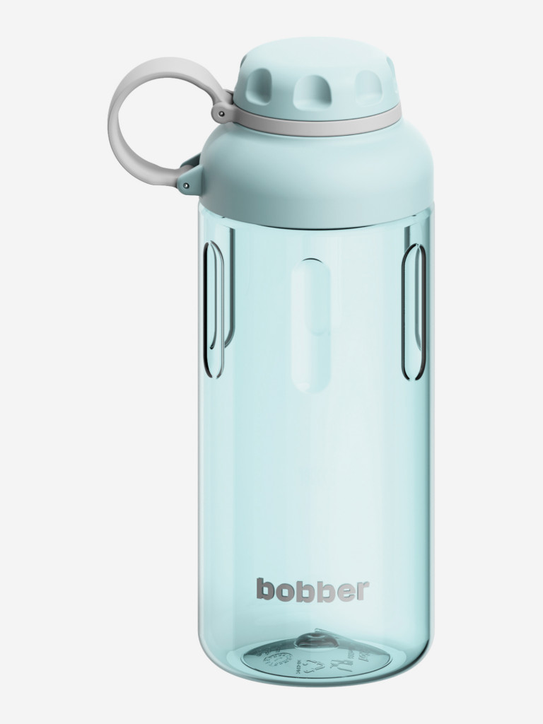 Бутылка тритановая Tritan Bottle для холодных напитков, с ситечком, 890 мл, голубой