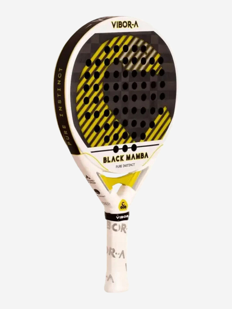 Ракетка для падел-тенниса Vibor-a Black Mamba EVO Pro White