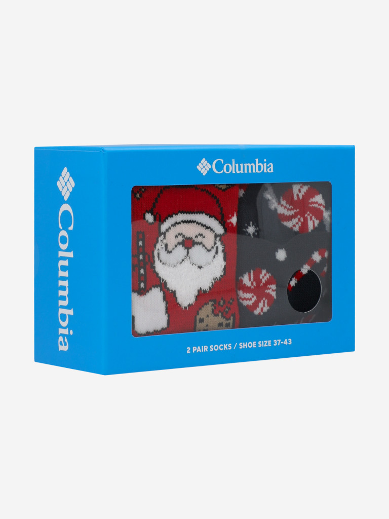 Носки Columbia Santa's Sweets, 2 пары