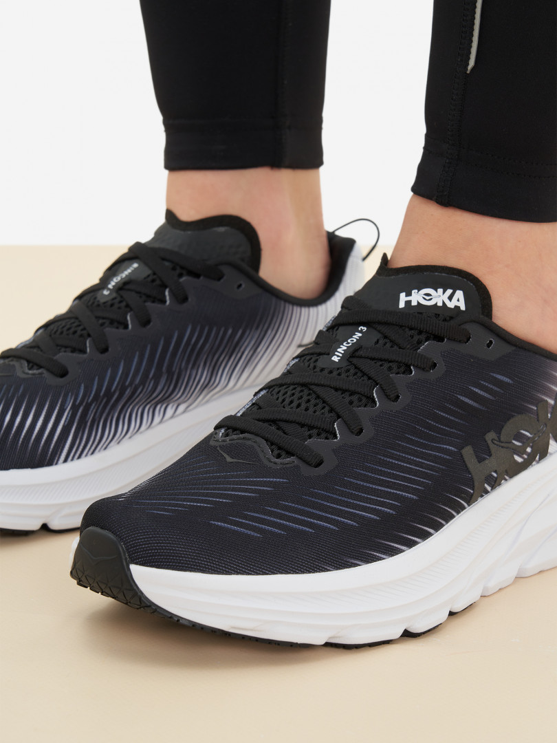 фото Кроссовки женские hoka one one rincon 3, черный