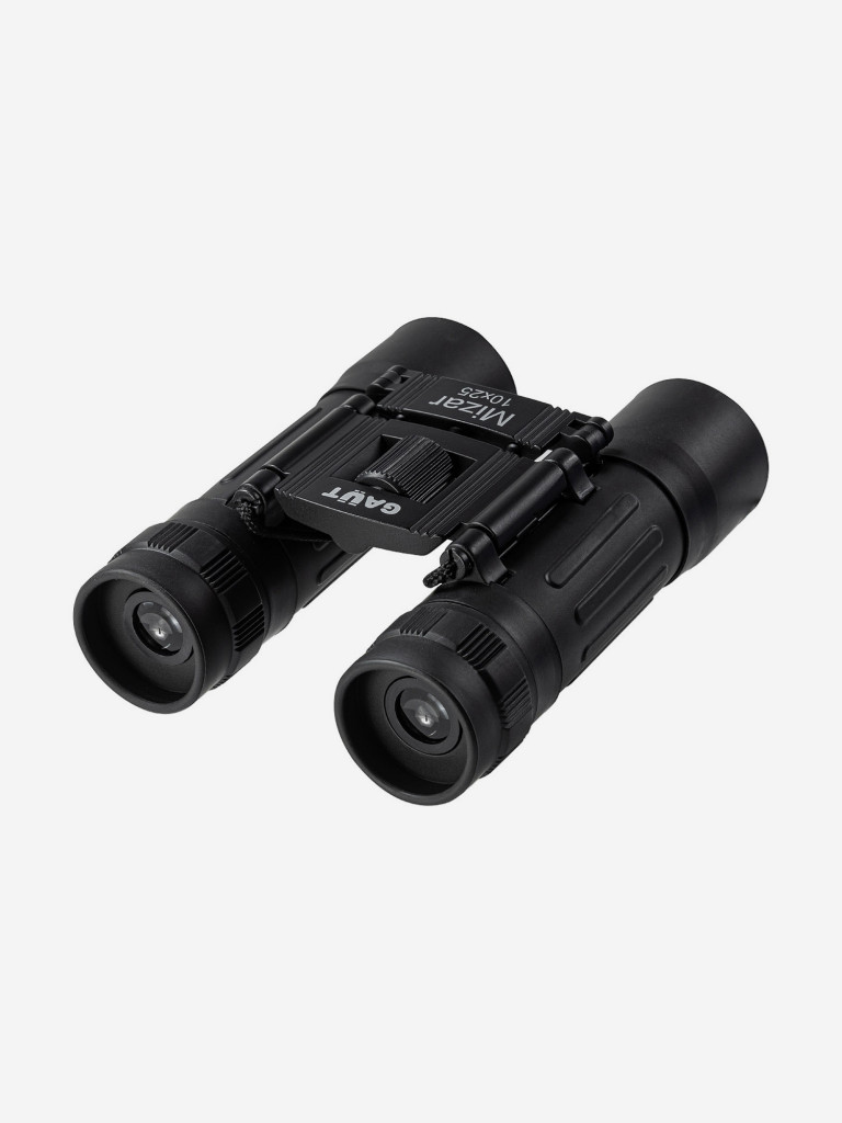 Бинокль GAUT Mizar 10x25, Roof-призмы BK7, цвет - чёрный, 159г