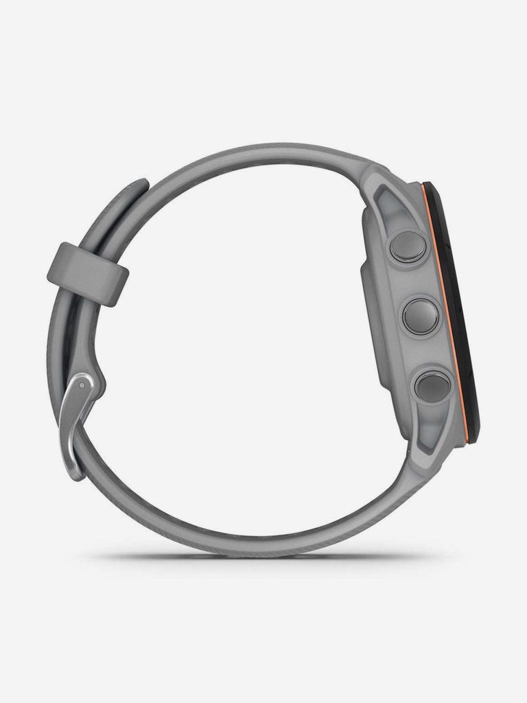 Спортивные часы Garmin Forerunner 255S Powder Grey со светло-серым ремешком