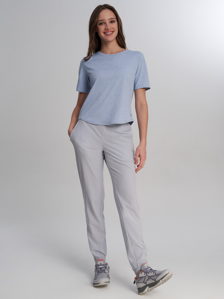 Футболка женская Mountain Hardwear Sunblocker Short Sleeve