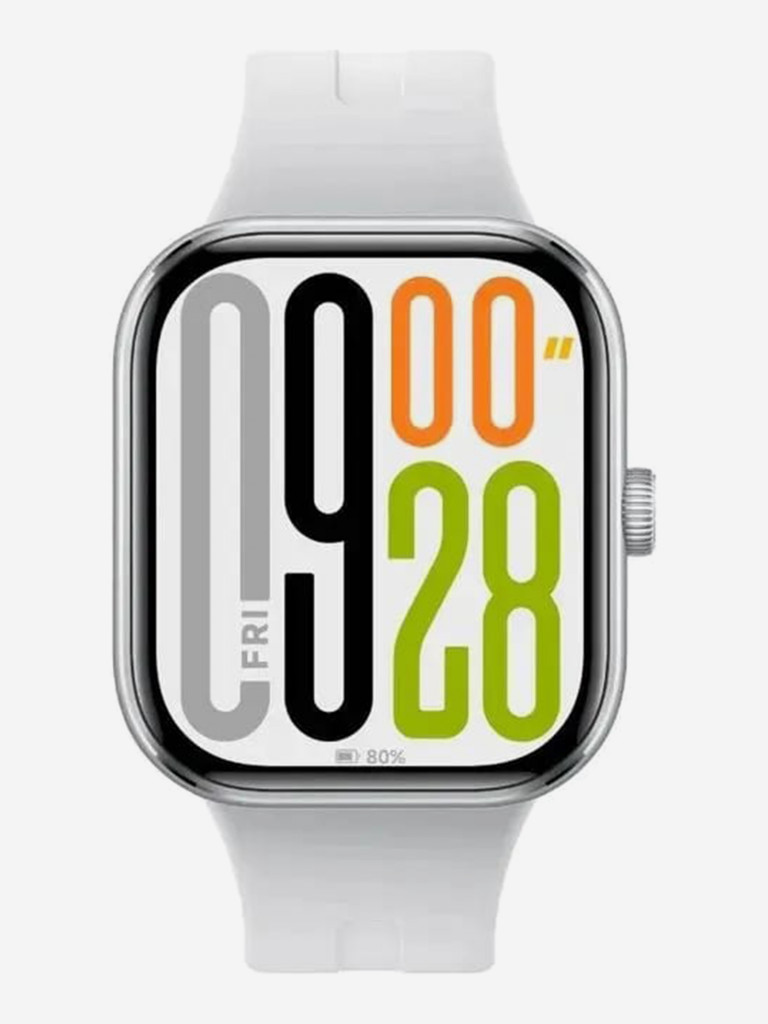 Смарт-часы Xiaomi Redmi Watch 5 серебряно-серый BHR9381GL