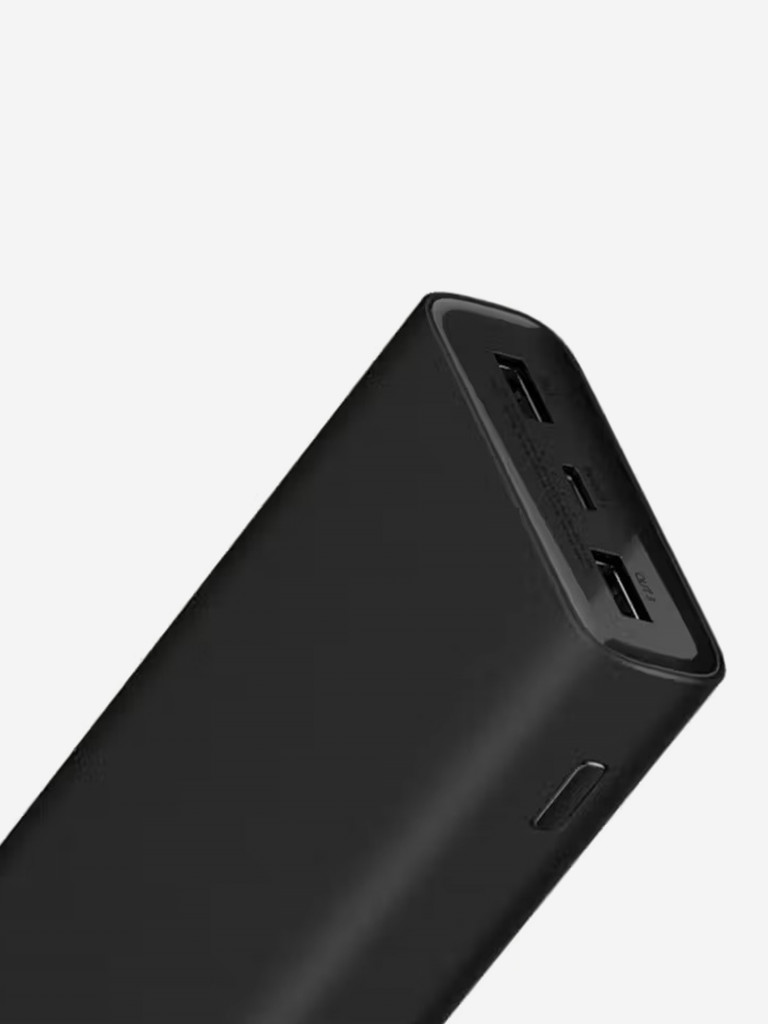 Внешний аккумулятор Powerbank Xiaomi Fast Charge 50W MAX 20000 Mah PB200SZM черный